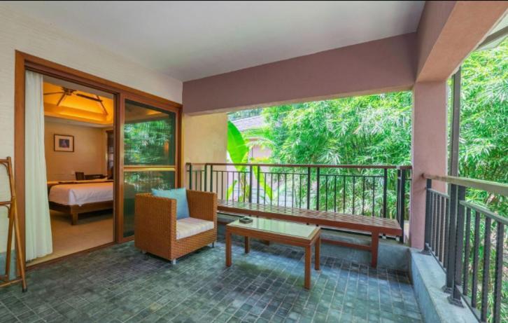 Baoting Narada Resort & Spa Qixian Mount מראה חיצוני תמונה