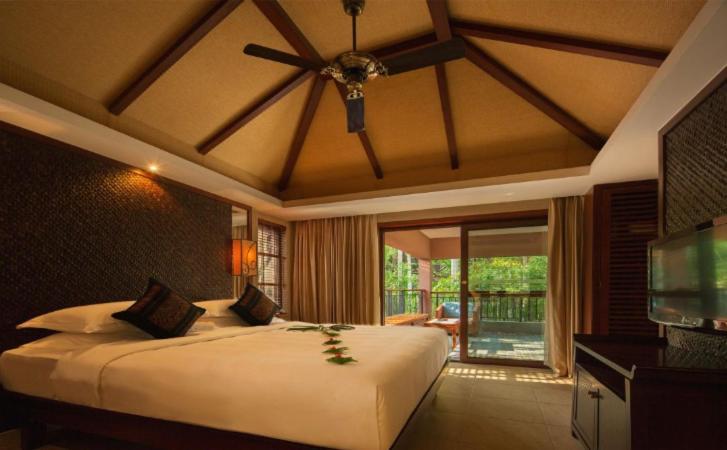 Baoting Narada Resort & Spa Qixian Mount מראה חיצוני תמונה