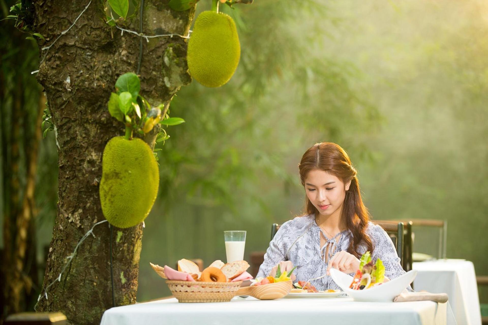 Baoting Narada Resort & Spa Qixian Mount מראה חיצוני תמונה