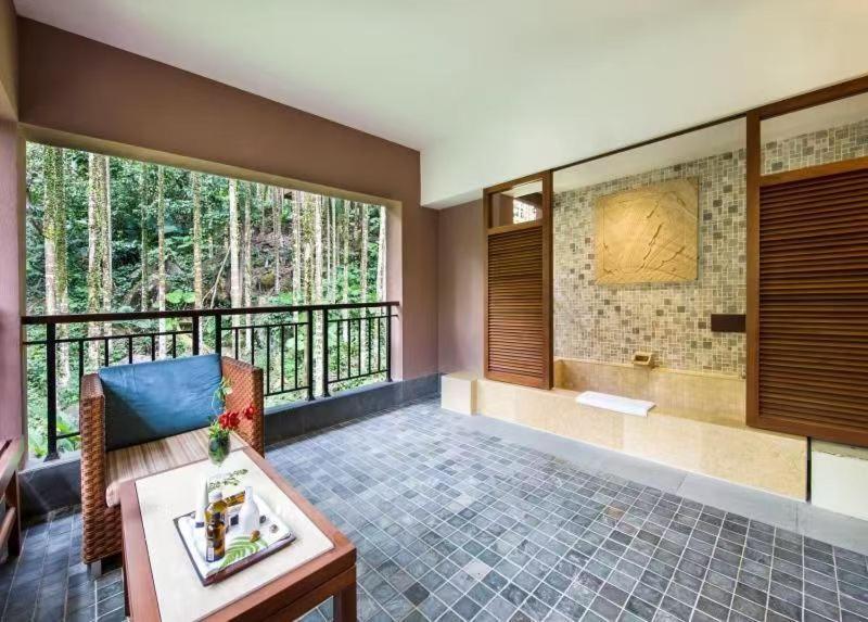 Baoting Narada Resort & Spa Qixian Mount מראה חיצוני תמונה