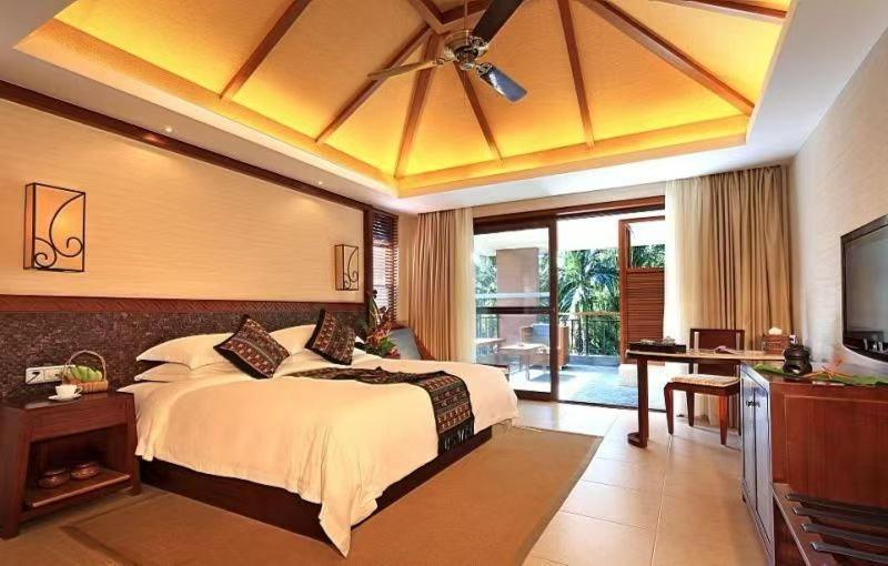 Baoting Narada Resort & Spa Qixian Mount מראה חיצוני תמונה