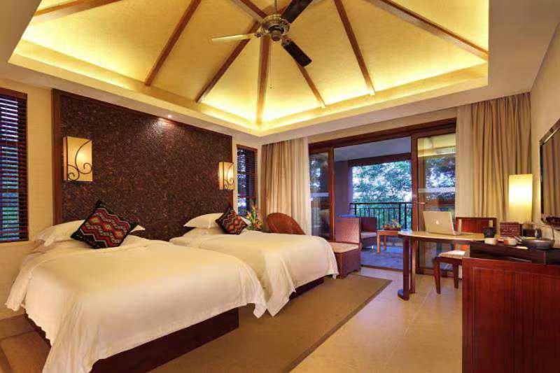 Baoting Narada Resort & Spa Qixian Mount מראה חיצוני תמונה