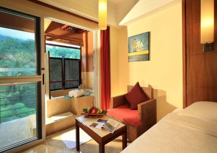Baoting Narada Resort & Spa Qixian Mount מראה חיצוני תמונה