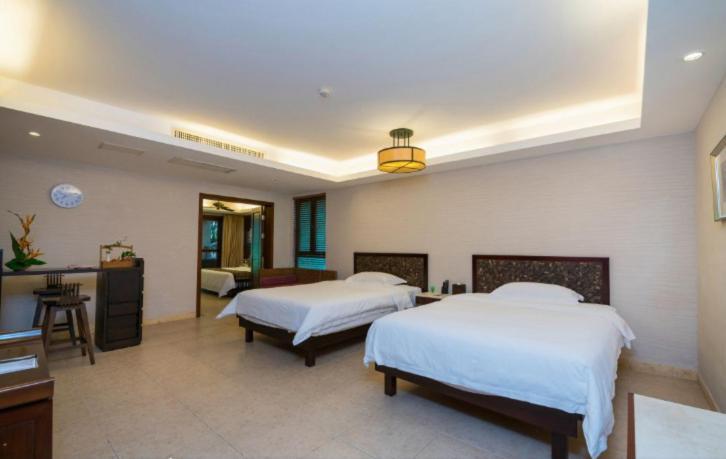 Baoting Narada Resort & Spa Qixian Mount מראה חיצוני תמונה