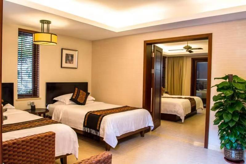 Baoting Narada Resort & Spa Qixian Mount מראה חיצוני תמונה