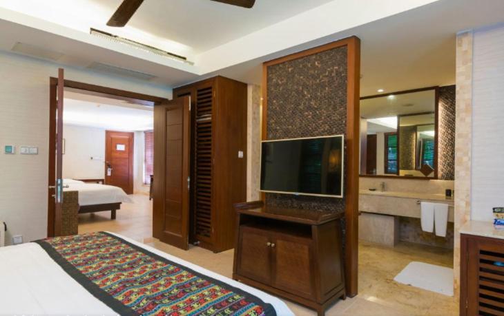 Baoting Narada Resort & Spa Qixian Mount מראה חיצוני תמונה