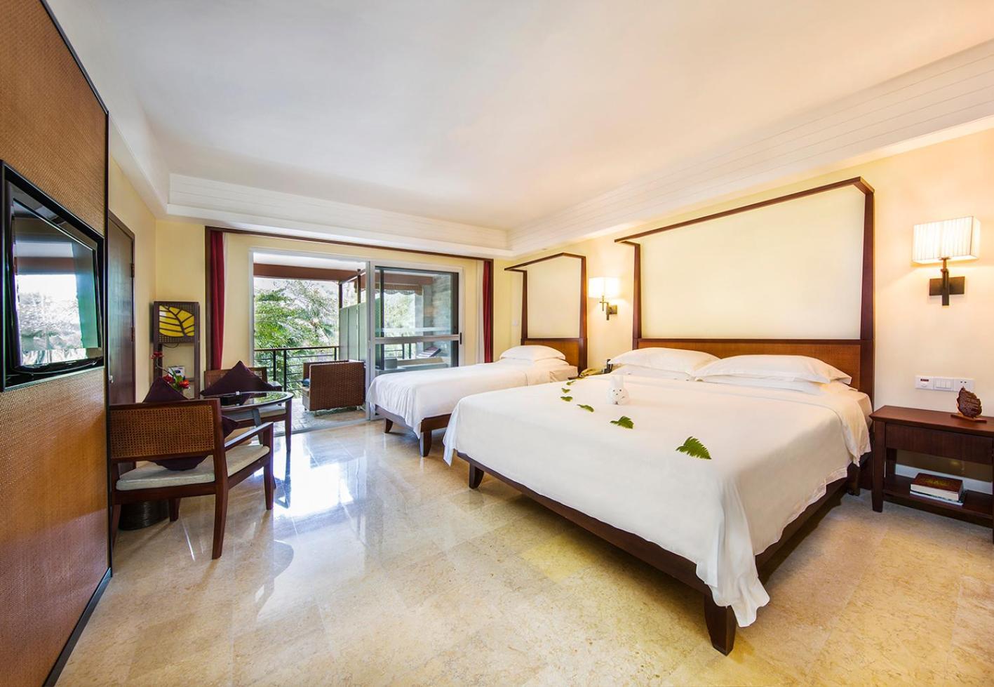 Baoting Narada Resort & Spa Qixian Mount מראה חיצוני תמונה