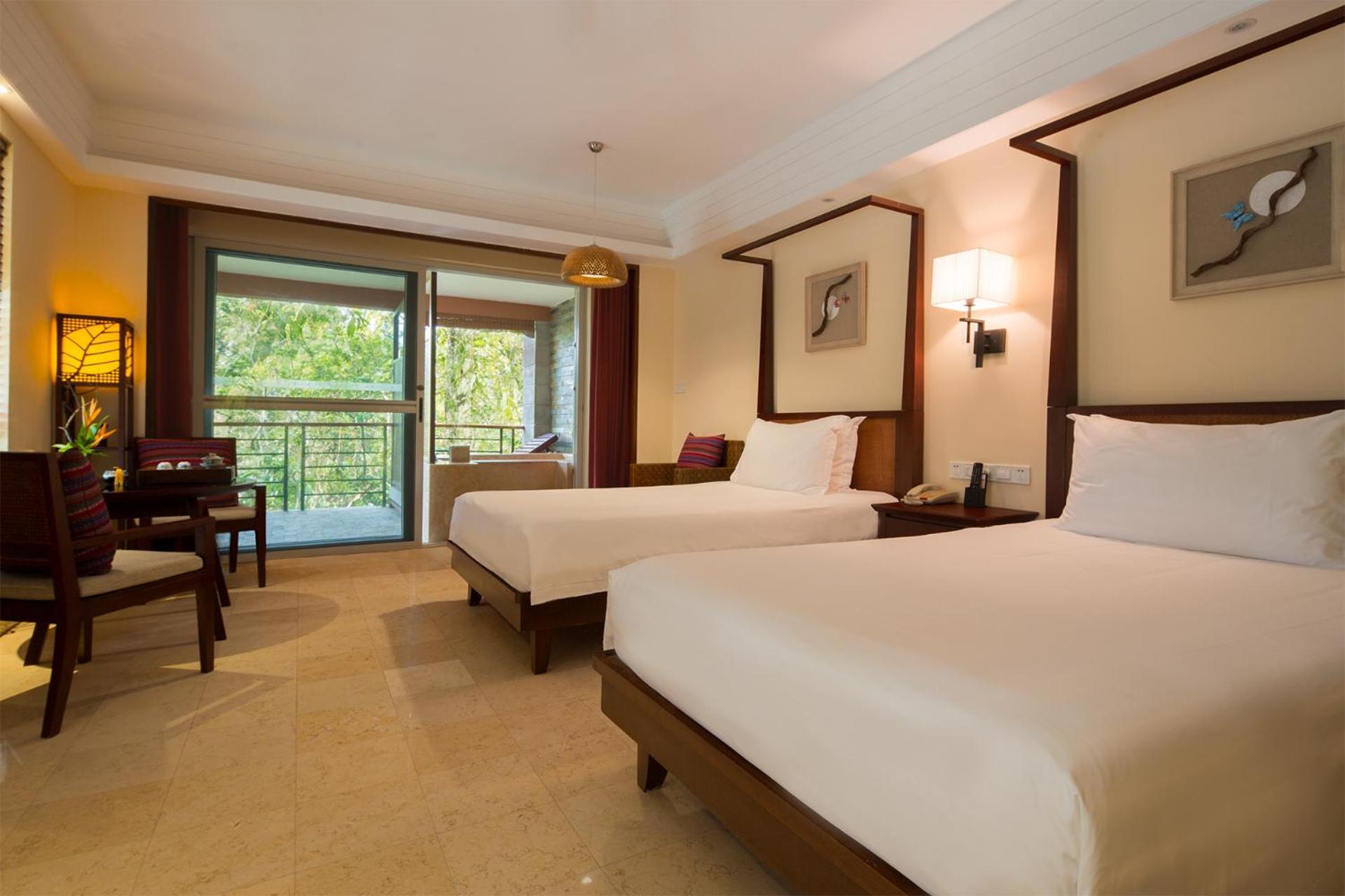 Baoting Narada Resort & Spa Qixian Mount מראה חיצוני תמונה