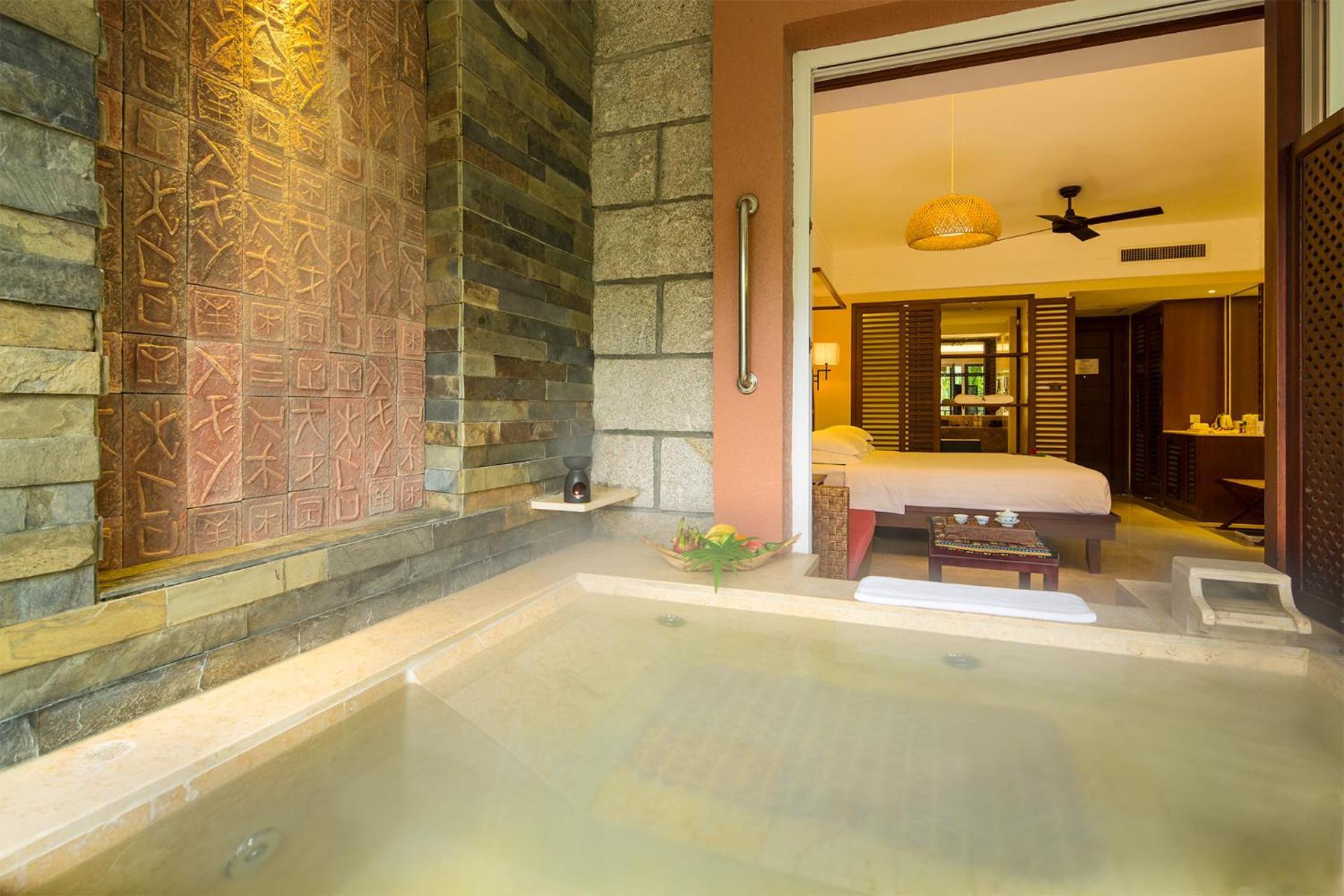 Baoting Narada Resort & Spa Qixian Mount מראה חיצוני תמונה